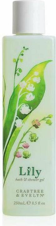 John Richmond Crabtree & Evelyn Lily Duschgel für alle Hauttypen - 250 ml (250 ml)