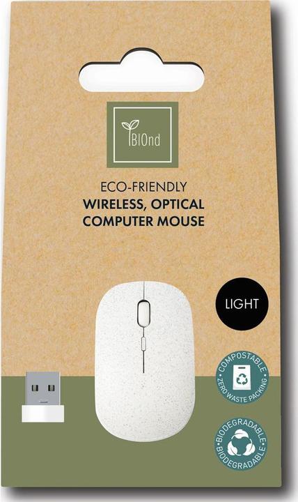 Produktbild BIOnd Wireless optical mouse (Kabellos)