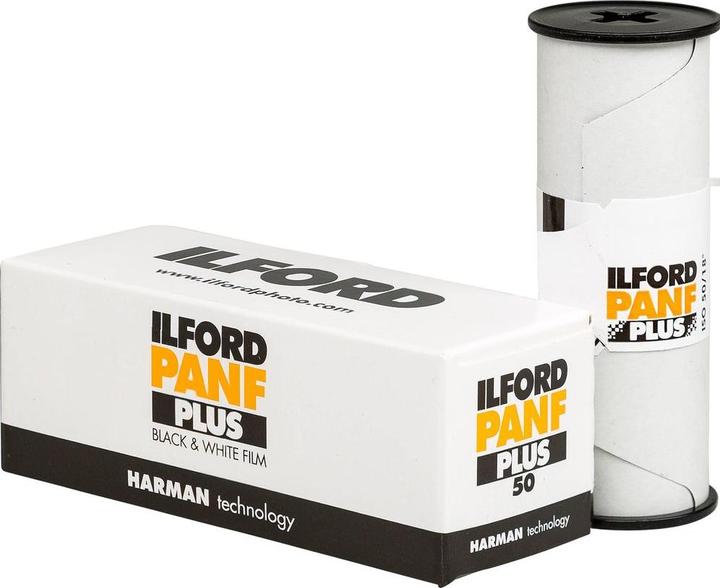 Produktbild Ilford Pan F plus 120