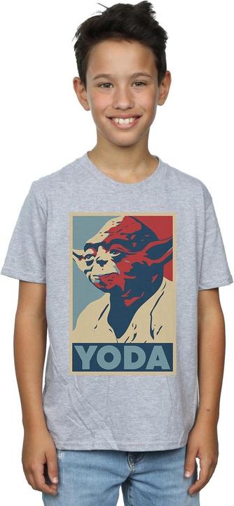 Produktbild Star Wars Yoda Poster TShirt Jungen (140, 146)