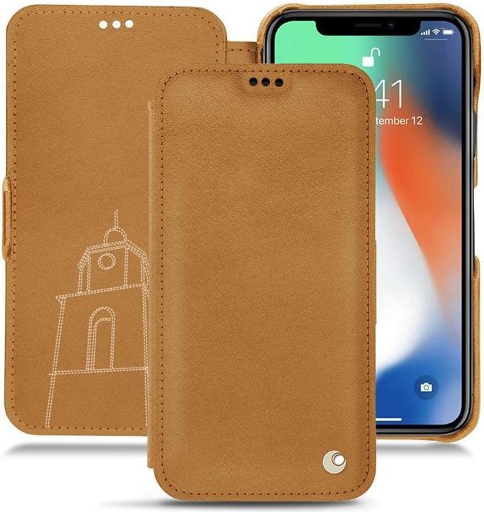 Actual product image Noreve Leather case horizontal (Apple iPhone XS Max)