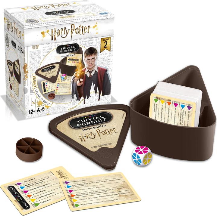 Image du produit Hasbro Harry Potter : Trivial Pursuit - Vol. 2 (Allemand)
