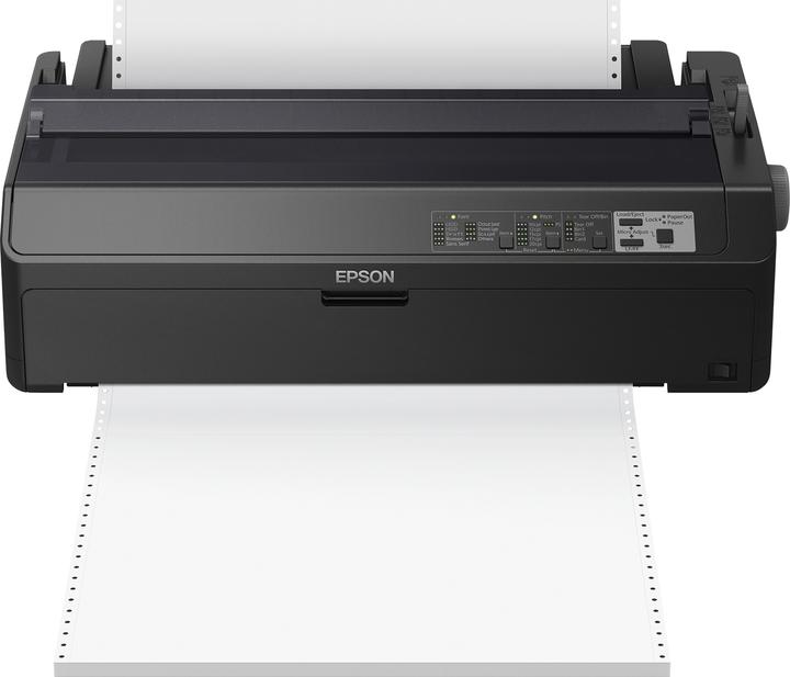 Actual product image Epson Dot Matrix Printer LQ-2090IIN (Needle, Black and white)