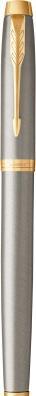 Produktbild Parker Pen IM Brushed Metal G.C. (Silber, Gold, 1 x)
