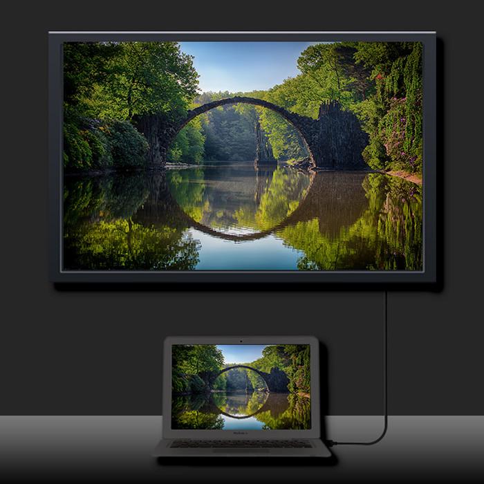Image du produit Qoltec 50370 (0.50 m, DisplayPort)
