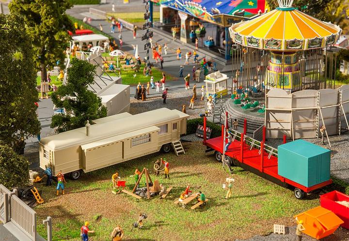 Actual product image Faller Fairground car set I
