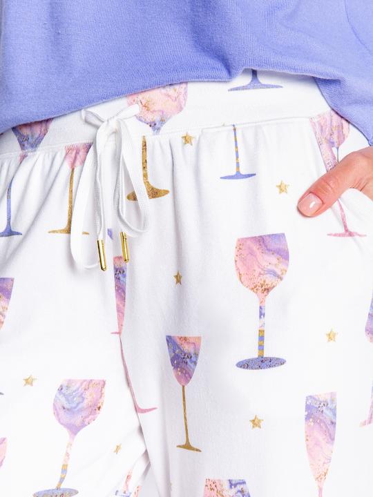 Image du produit Pj Salvage Pantalon de pyjama IT'S A WINEFUL LIFE (S)