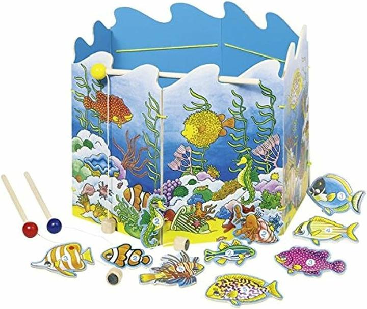 Immagine prodotto Goki Gioco della pesca Deluxe