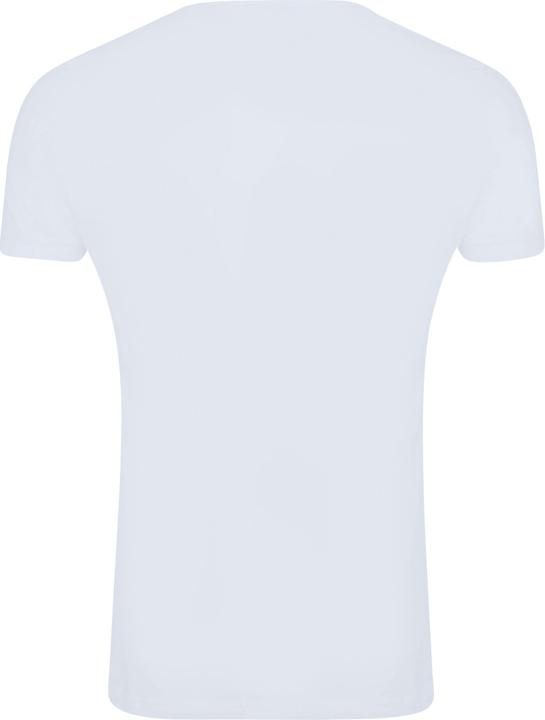 Actual product image Disney Mens Walking Mickey Mouse Cotton T-Shirt (XXL)