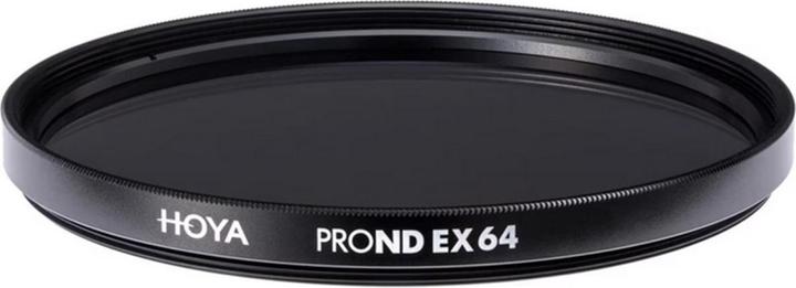 Hoya PRO ND EX 64 Filter (62 mm, ND- / Graufilter, 62 mm)