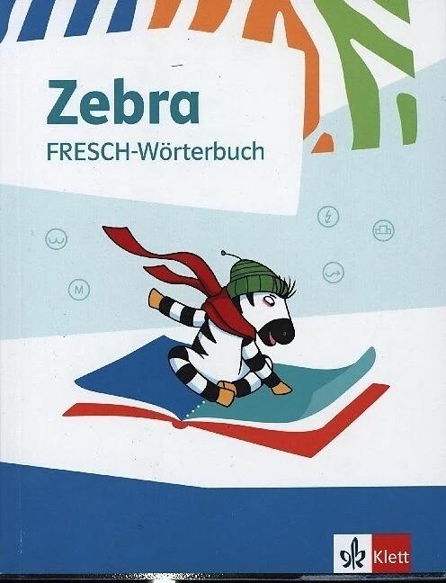 Actual product image Mein Zebra Wörterbuch (German, Ernst Klett Publishers, 2022)