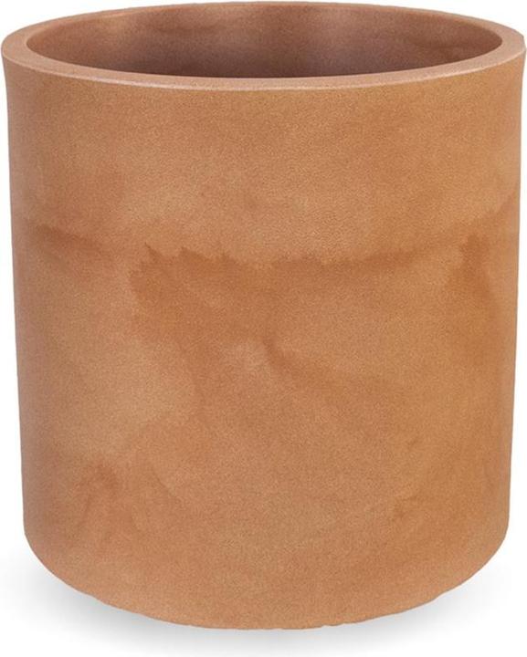 Actual product image Newgarden HORTENSIA 80 planter XXL MEGAGROSS ø80x80cm terracotta 343L outside
