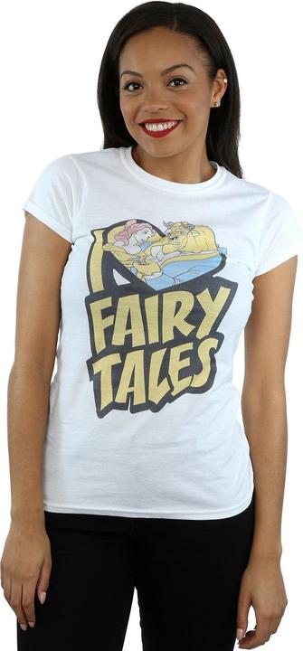 Immagine prodotto Disney Beauty And The Beast I Love Fairy Tales Maglietta Donna (XL)