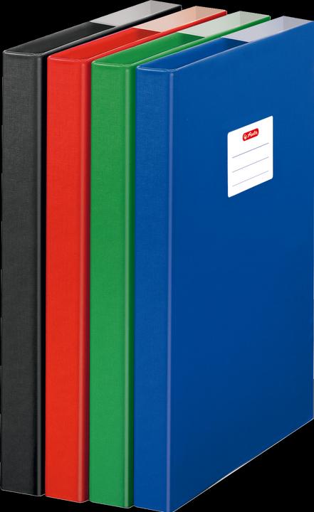 Produktbild Herlitz Heftbox A4 PP sort.