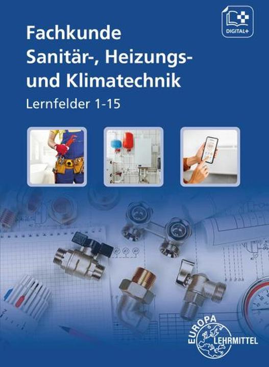 Produktbild Anderer:Fachkunde Sanitär-, Heizungs- u (Deutsch, Ulrich Uhr, Robert Flegel, Manfred Härterich, Siegfried Blickle, Hans-Werner Grevenstein, Burkhard Kiebusch, Ralf Anderer, 2021)