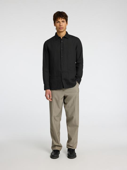 Actual product image Selected Homme 100% linen shirt (L)