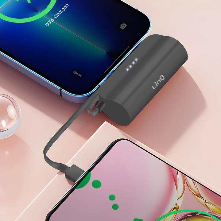 Immagine prodotto LinQ TT8300 Powerbank 6000mAh (6000 mAh)