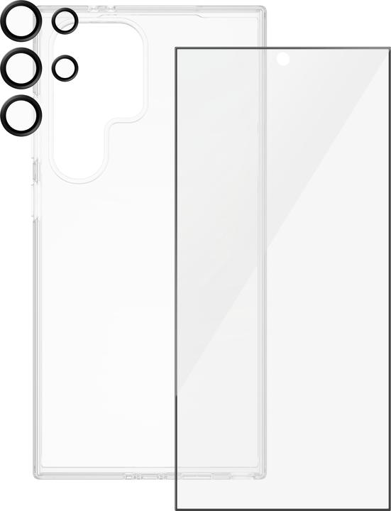 Immagine prodotto Safe Vetro da bordo a bordo + custodia (1 Pezzo/i, Samsung Galaxy S24 Ultra)