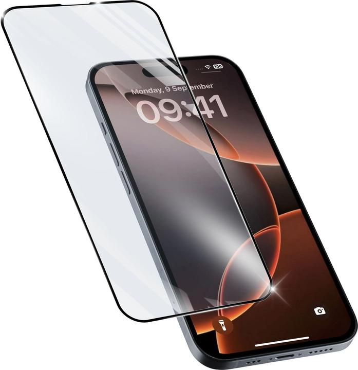 Produktbild Cellularline Impact Glass Capsule (1 Stück, Apple iPhone 16 Pro Max)