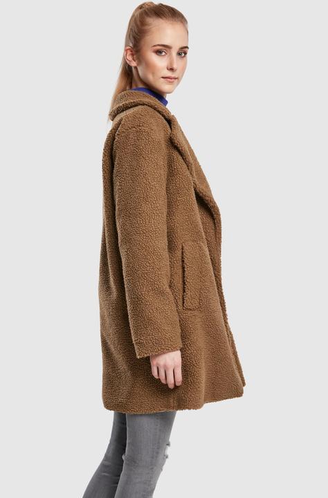 Actual product image Urban Classics Ladies Oversized Sherpa Coat (L)