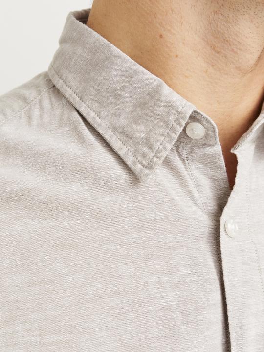 Immagine prodotto Jack & Jones Jjebreeze Linen Blend Shirt Ls Sn (XS)