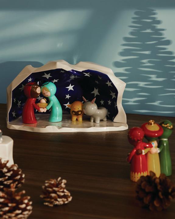 Immagine prodotto Alessi Cagnolino Happy Eternity decorato a mano