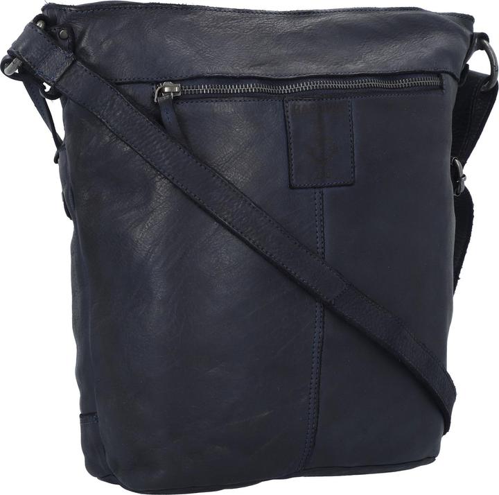 Actual product image Harbour 2nd Anchor Love Minna shoulder bag leather 33 cm