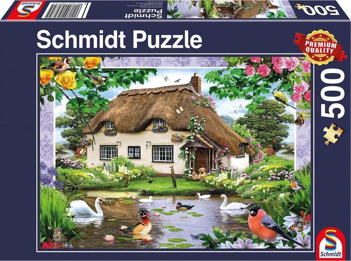Produktbild Schmidt Spiele Romantisches Landhaus (500 Teile)