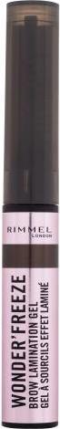 Produktbild Rimmel London Wonder'Freeze Brow Lamination Gel (004 Deep Brown)
