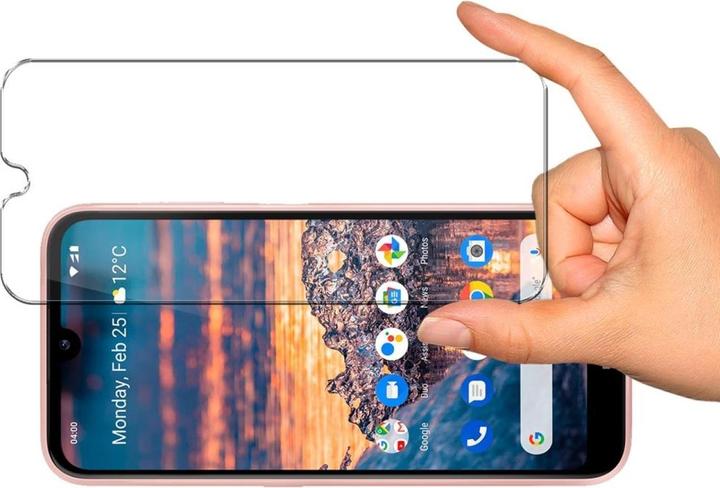Immagine prodotto Screenguard Nokia 4.2 Pellicola protettiva in vetro Custodia dal design amichevole (1 Pezzo/i, Nokia 4.2)