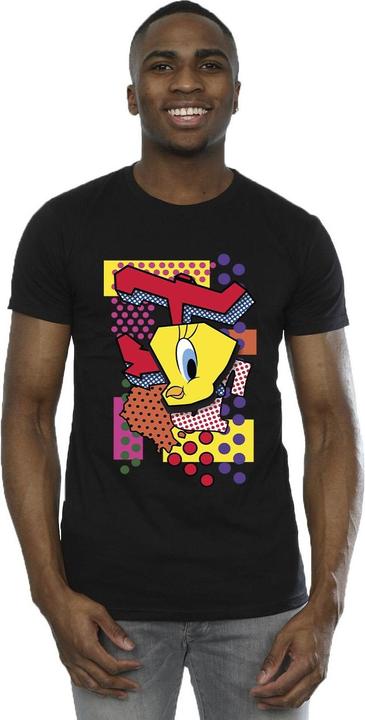 Produktbild Looney Tunes Tweety Pop Art TShirt (XL)