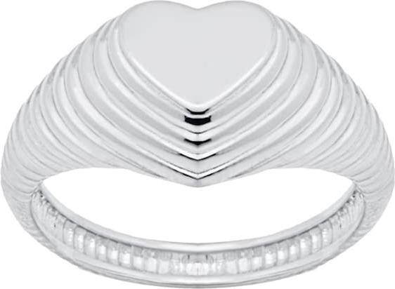 Actual product image Candy Carli ring, 925 sterling silver (58, 925 Silver)