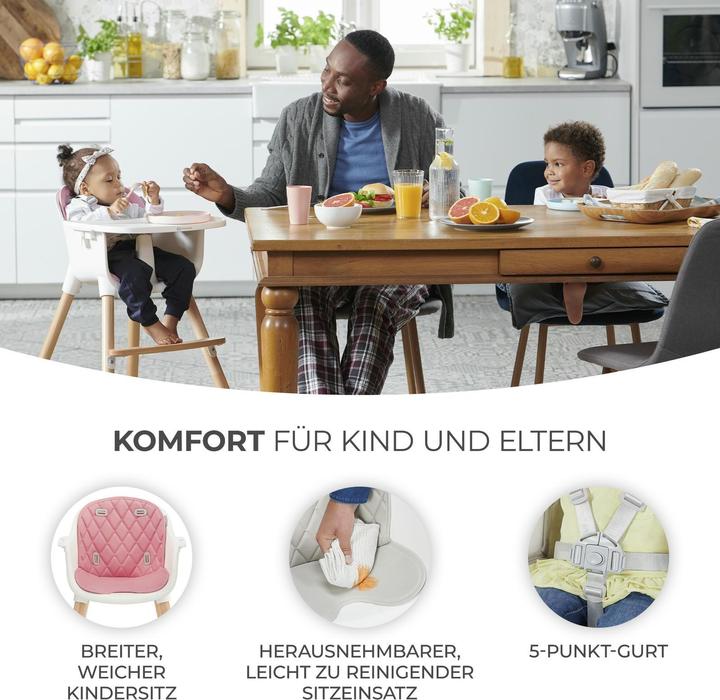 Produktbild KinderKraft Sienna (Hochstuhl)