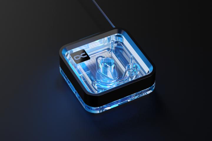 Immagine prodotto Alphacool WAC Core 1 LT Aurora Acrilico (28.10 mm)