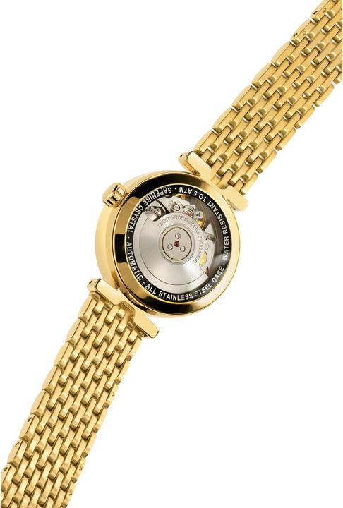 Immagine prodotto Jowissa J1.282.M Safira 12 Automatico 31mm 5ATM (Orologio da polso analogico, 31 mm)