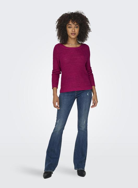 Produktbild Only Einfarbiger Strickpullover Strickpullover (S)
