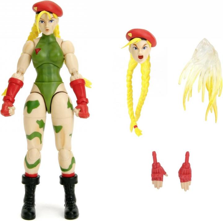 Produktbild Jada Street Fighter II Cammy 6" Figure