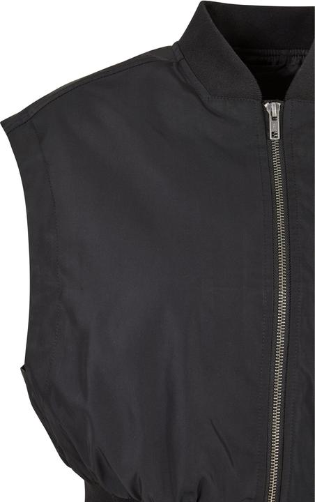 Actual product image Urban Classics Ladies Recycled Short Bomber Vest (S)
