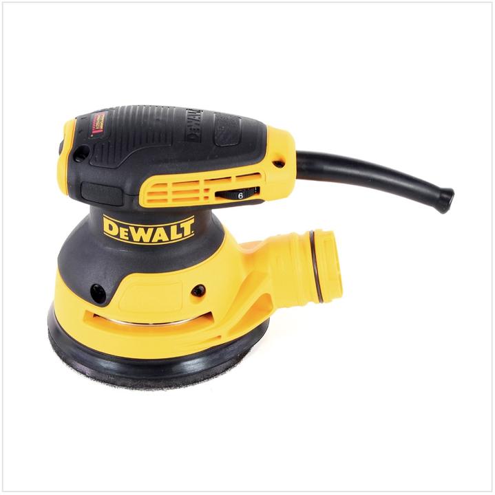 Actual product image DeWalt DWE6423 (Eccentric grinder, 280 W)