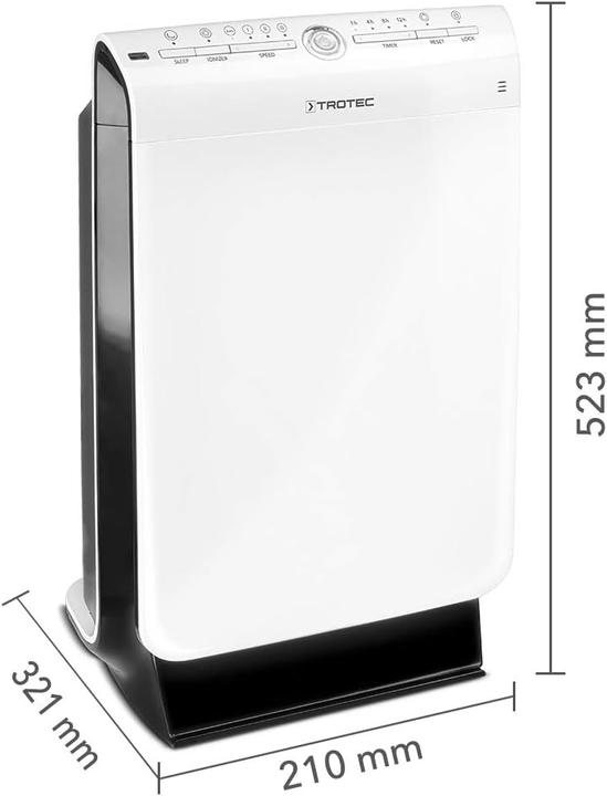 Produktbild Trotec Luftreiniger AirgoClean 100 E (21 m²)