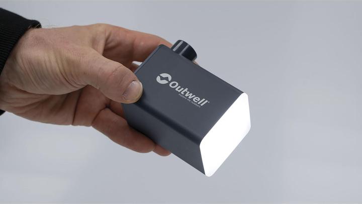 Actual product image Outwell Tempest Rechargeable High Pressure Pump