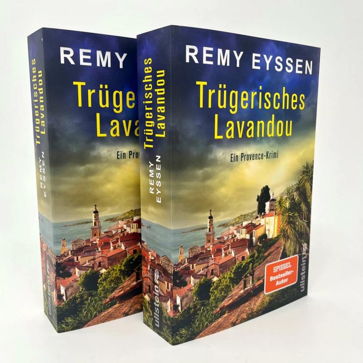 Image du produit Trügerisches Lavandou (Ein-Leon-Ritter-Krimi 9) (Allemand, Remy Eyssen, 2023)