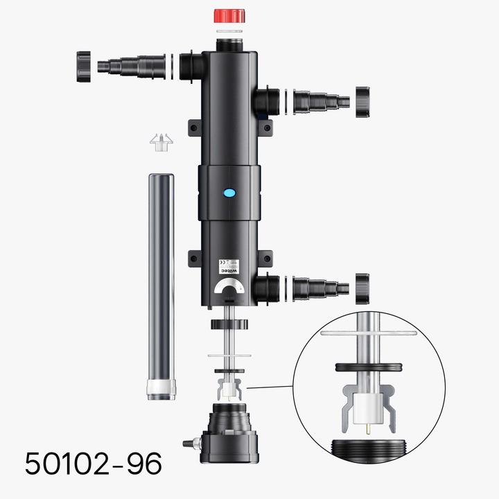 Actual product image SunSun Spare Part CUV Fixation I - Fixation for UVc-Tube