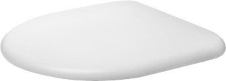 Duravit WC seat ARCHITEC with soft-closing mechanism, removable white
