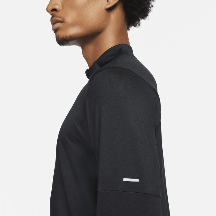 Produktbild Nike Dri-Fit Element Men"S 1/2 Black/Reflective Silv M (M)