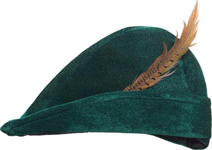 Image du produit Orlob Chapeau Robin des Bois Avec Plume
