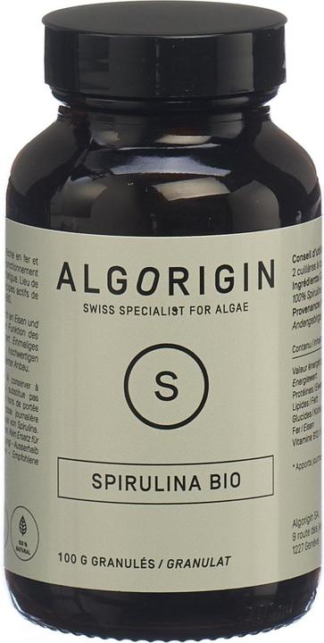 Image du produit Algorigin Spiruline bio gran (1 pièce(s), À granulés, 250 g)