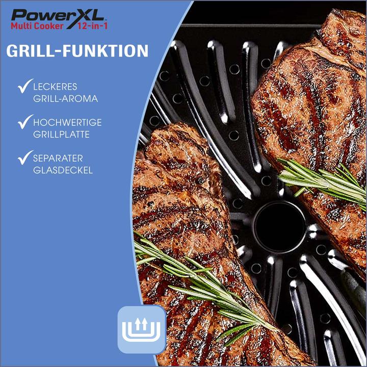 Actual product image MediaShop PowerXL Multicooker
