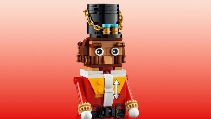 Actual product image LEGO Nutcracker (40640, LEGO Iconic)