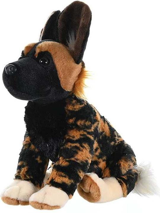 Produktbild Wild Republic Plüsch Afrikanischer Wildhund Mini Cuddlekin (20 cm)